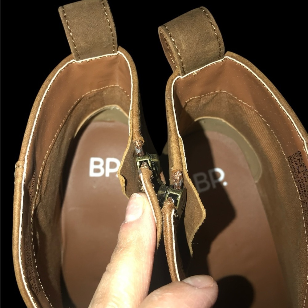 Brown Ankle Boots - Picture 5 of 7